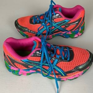 ❣️💕BRIGHT ASICS Gel Enhance Ultra Women’s Running shoes size 7